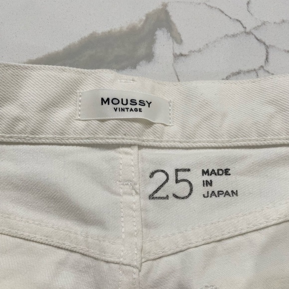 Moussy Vintage MV Kelley tapered white jeans - Picture 9 of 12